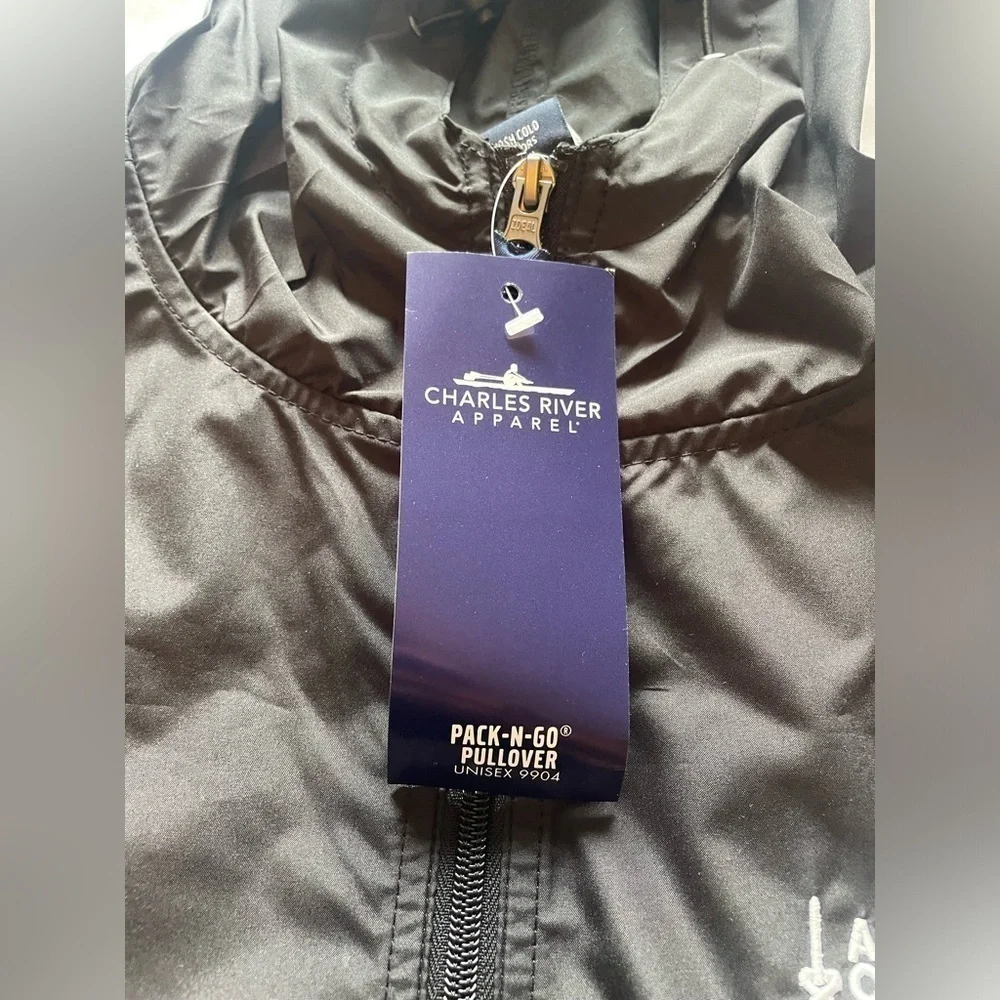 NWT Charles River Apparel Pack & Go Pullover – Men's – Relay for Life